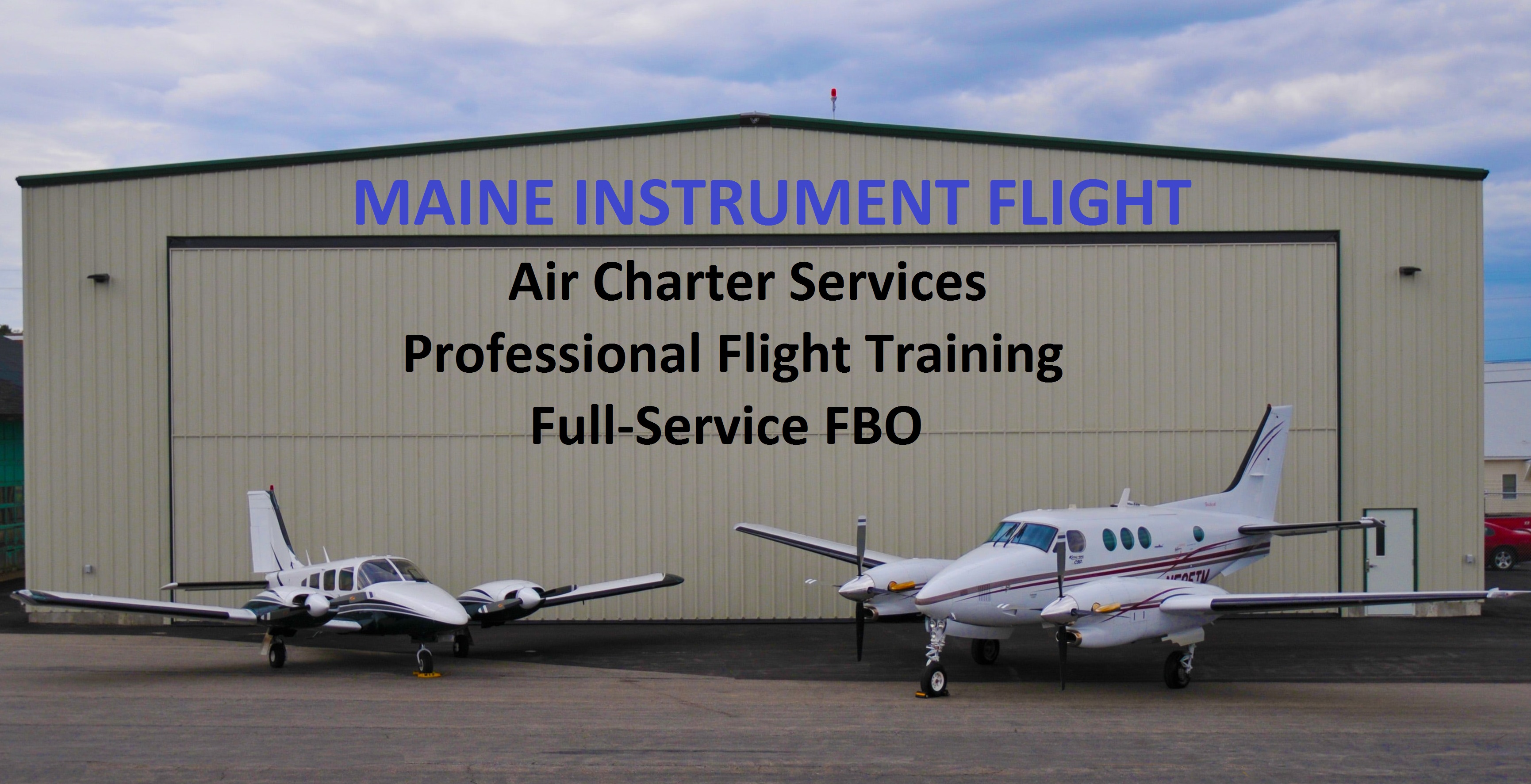 instrument flying history