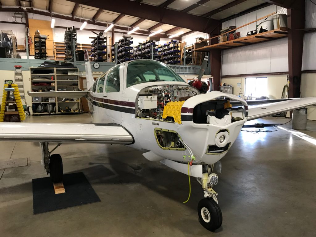 Aircraft Maintenance – Maine Instrument Flight