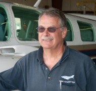 Bruce Robbins, Assistant Chief Flight Instructor.