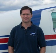 Paul-McKeown, Chief Flight Instructor.