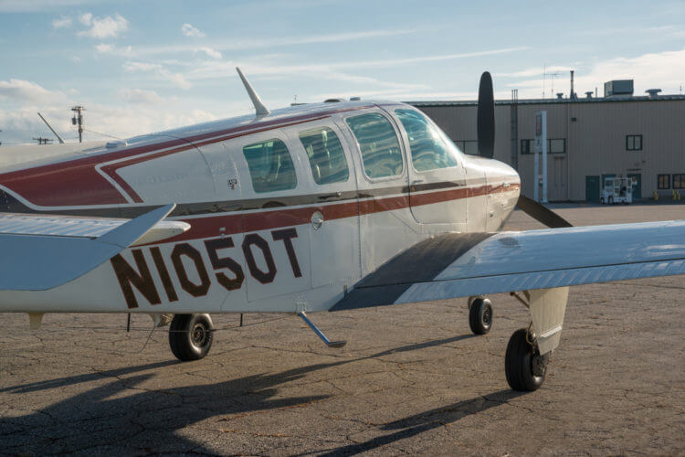 1976 Beechcraft Bonanza.