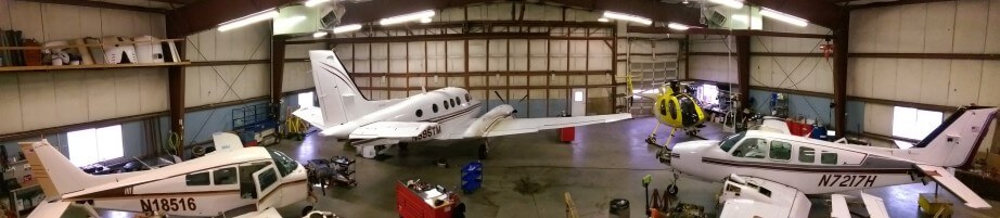 Aircraft Maintenance banner.