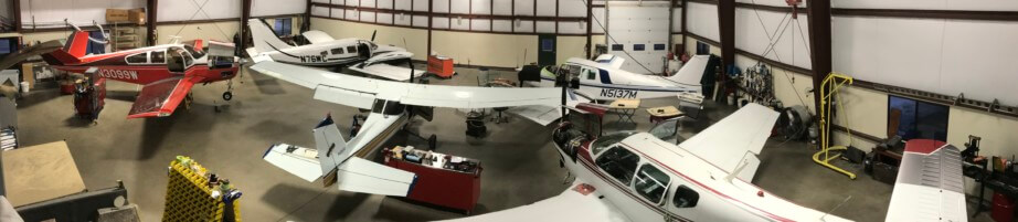 Aircraft Service banner.