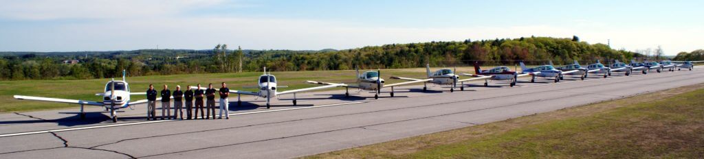 Aircraft Rentals at Maine Instrument Flight.