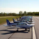 Image of aircraft for FBO widget banner image.