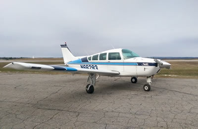 Aircraft rentals include MIF's Beechcraft Sierra 200.