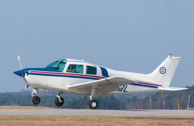 Beechcraft Sport 150.
