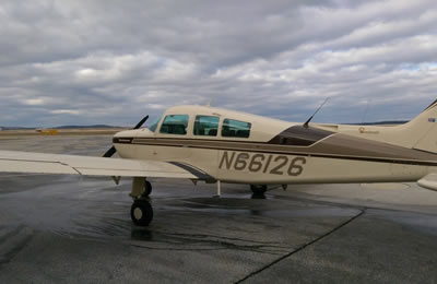 Beechcraft Sundowner 180.
