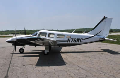 Piper Seneca II Turbo.