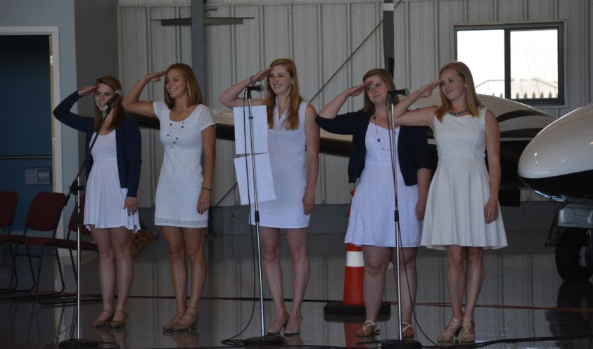 Live music at the anniversary celebration.