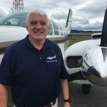 Dan Morin, Charter Pilot.