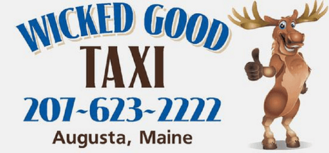 Ground transportation from Wicked Good Taxi.