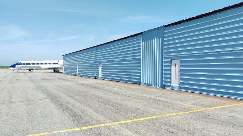 Maine Instrument Flight hanger space.