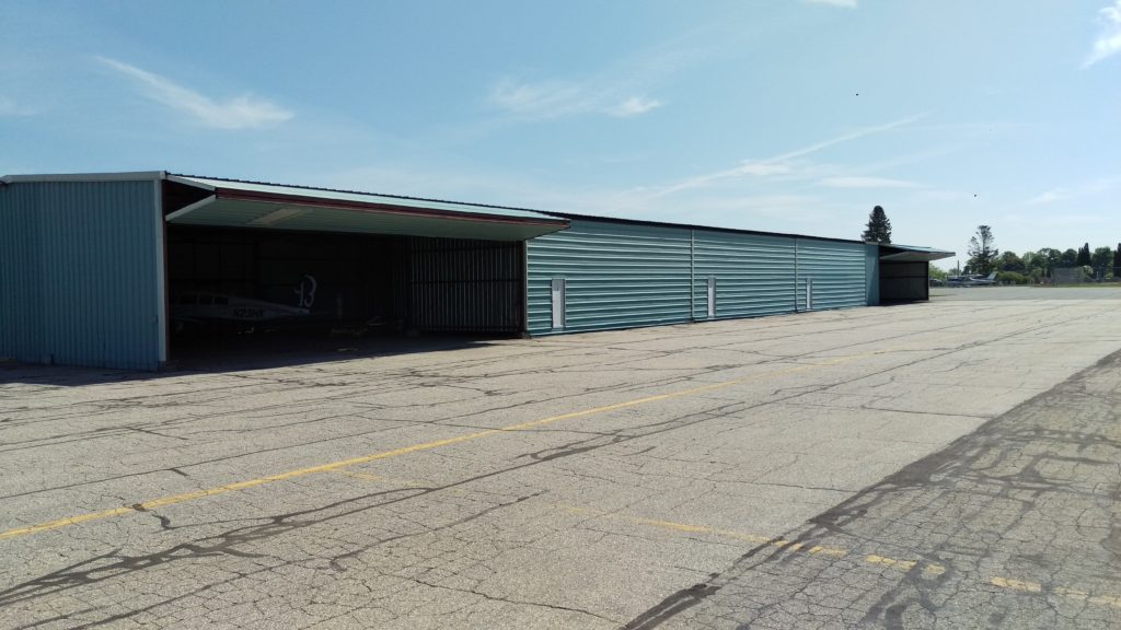 Maine Instrument Flight hanger space.
