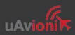 Logo for uAvioni.