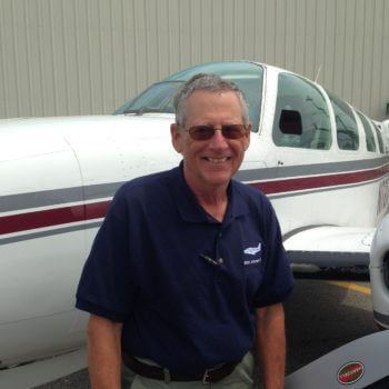 Roger Wolverton, Charter Pilot.
