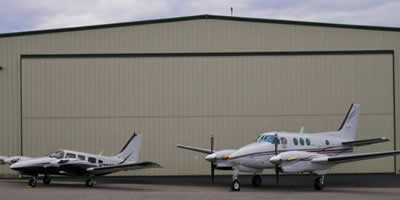 Banner image for aircraft charters and rentals.