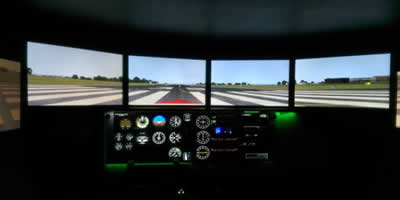 Banner image for flight training.