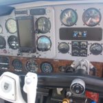 N1169T Instrument panel