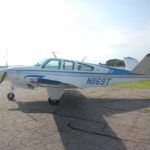 N1169T V35B Bonanza side view