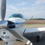 N1169T V35B Bonanza Prop