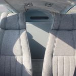 N1169T Rear seats