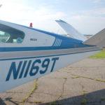 N1169T V35B Bonanza V-Tail