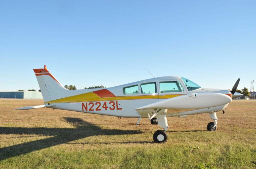 1977 Beechcraft Sundowner.